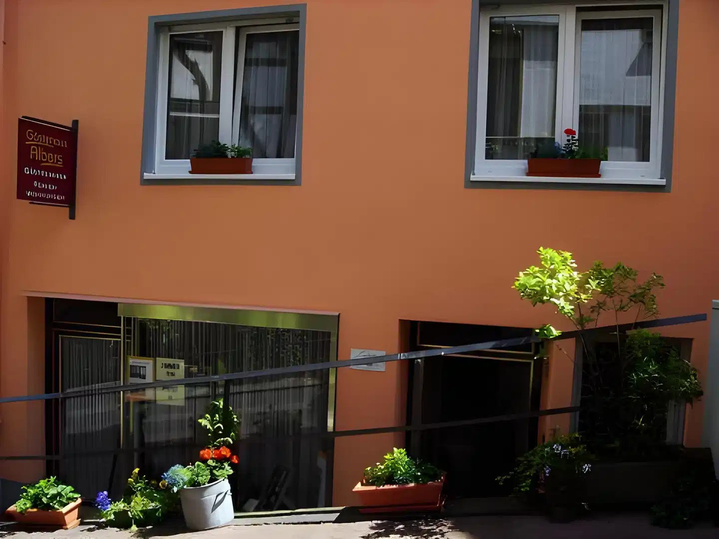 Gästehaus Albers Lobby