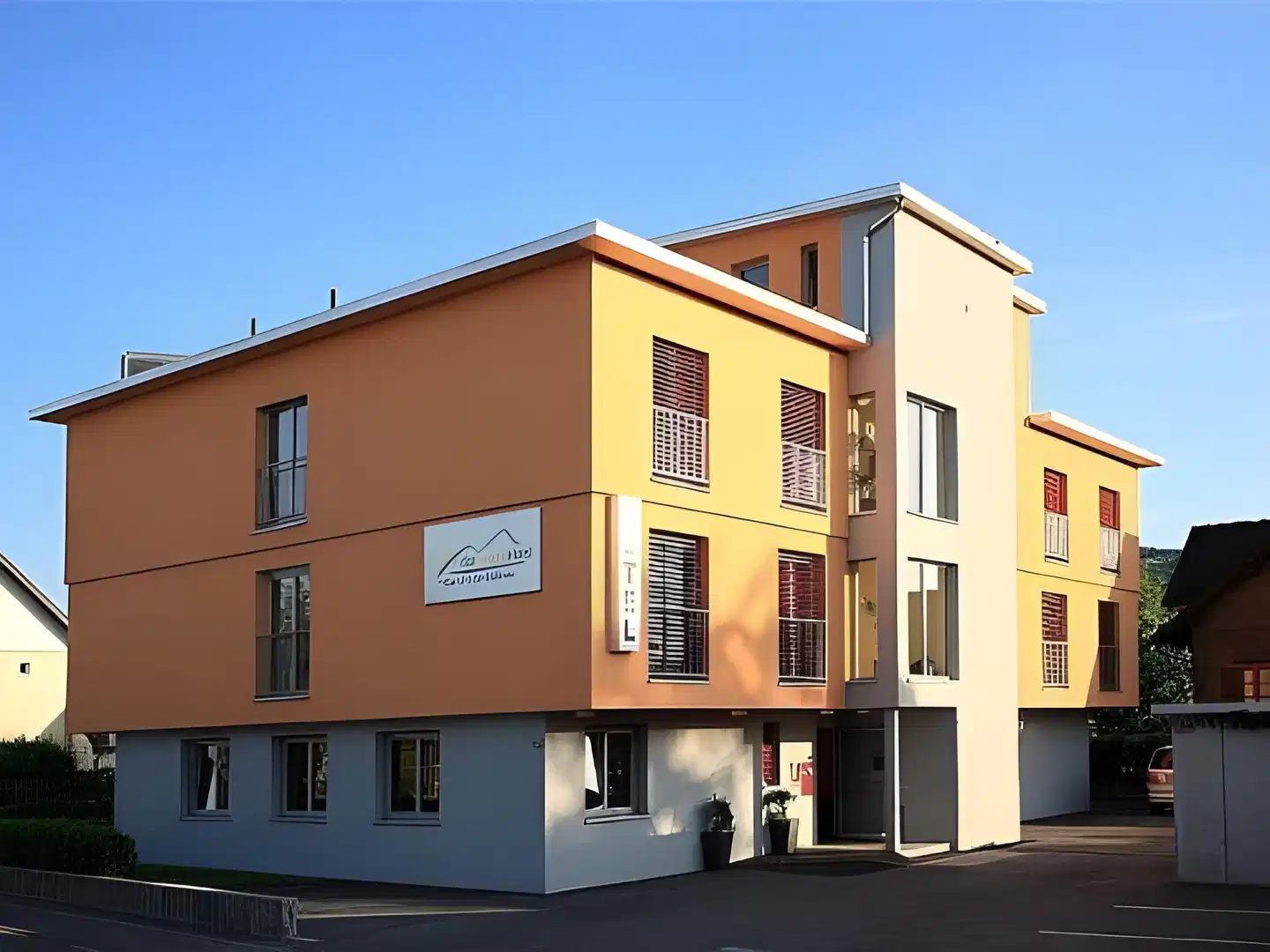 Das smarte Hotel Aussenansicht