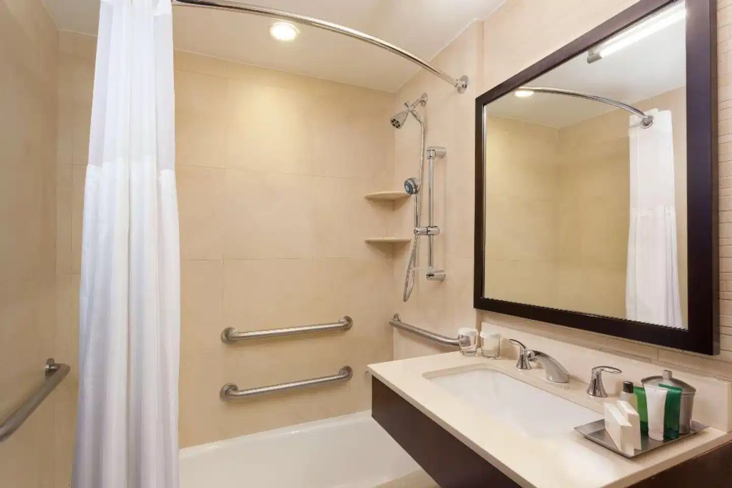 Hilton New York Fashion District Badezimmer