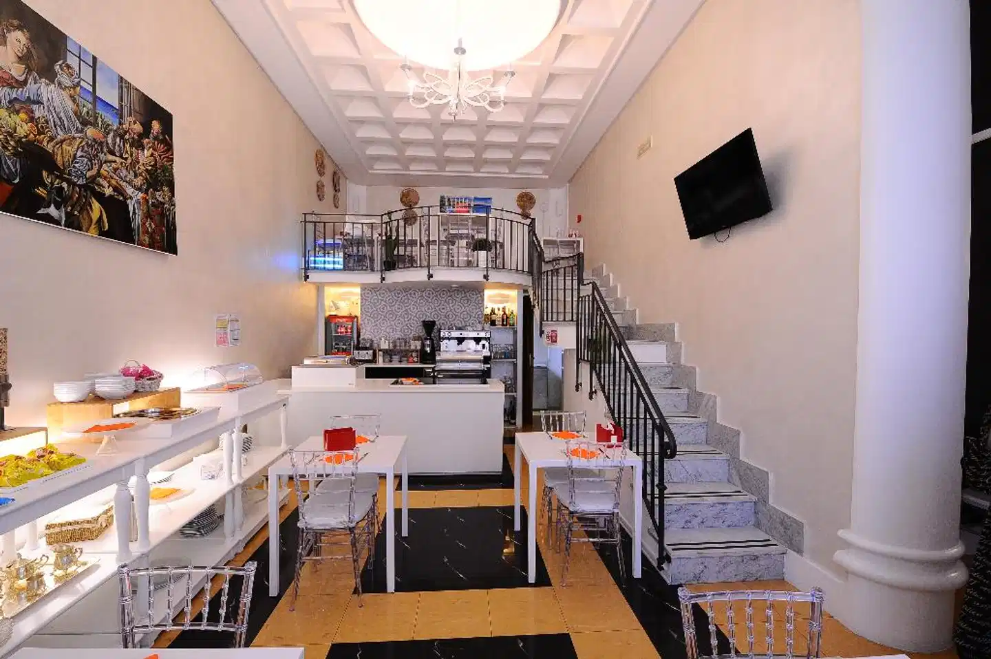 Artemisia Palace Hotel Restaurant