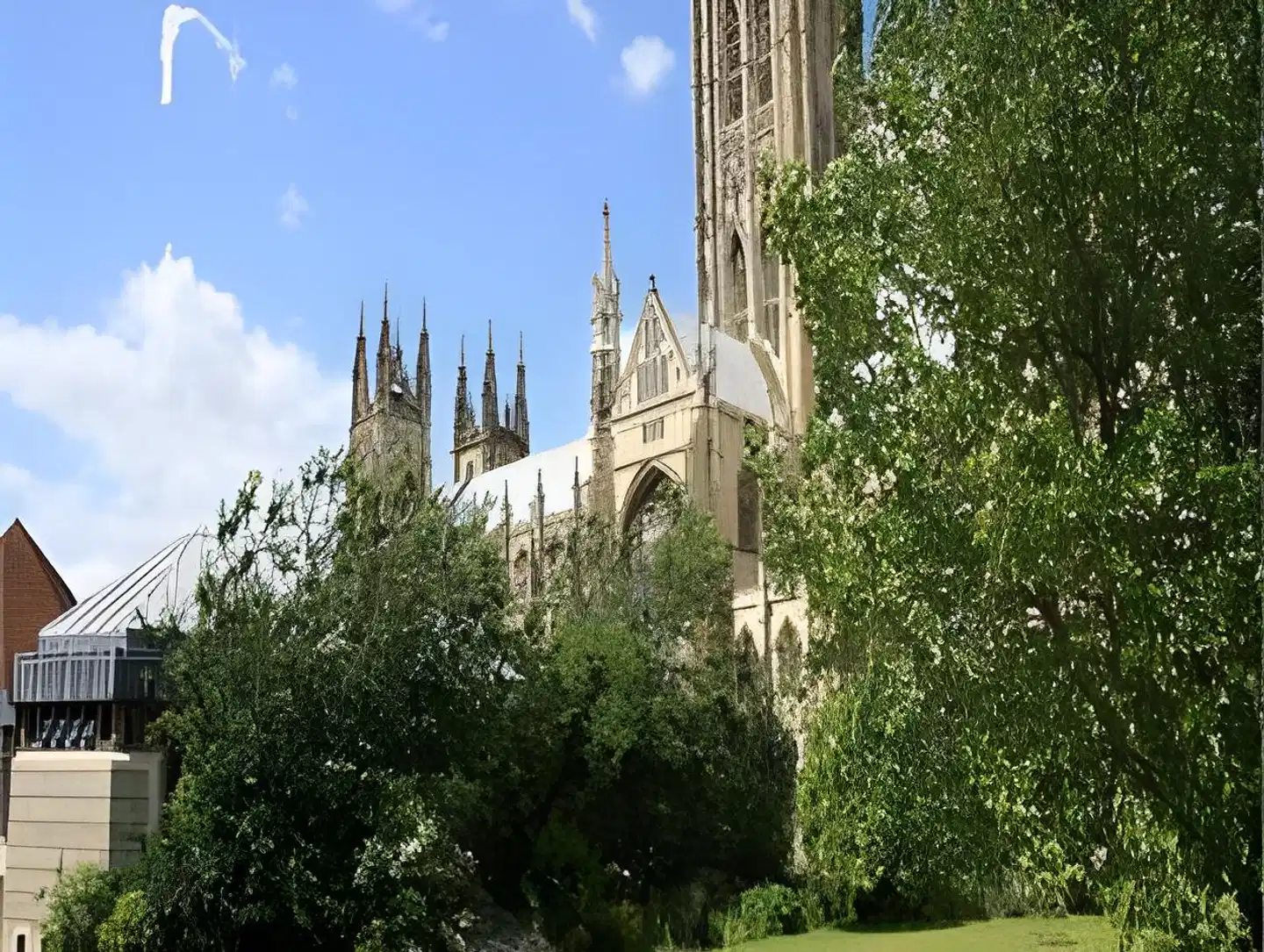 Canterbury Cathedral Lodge Aussenansicht