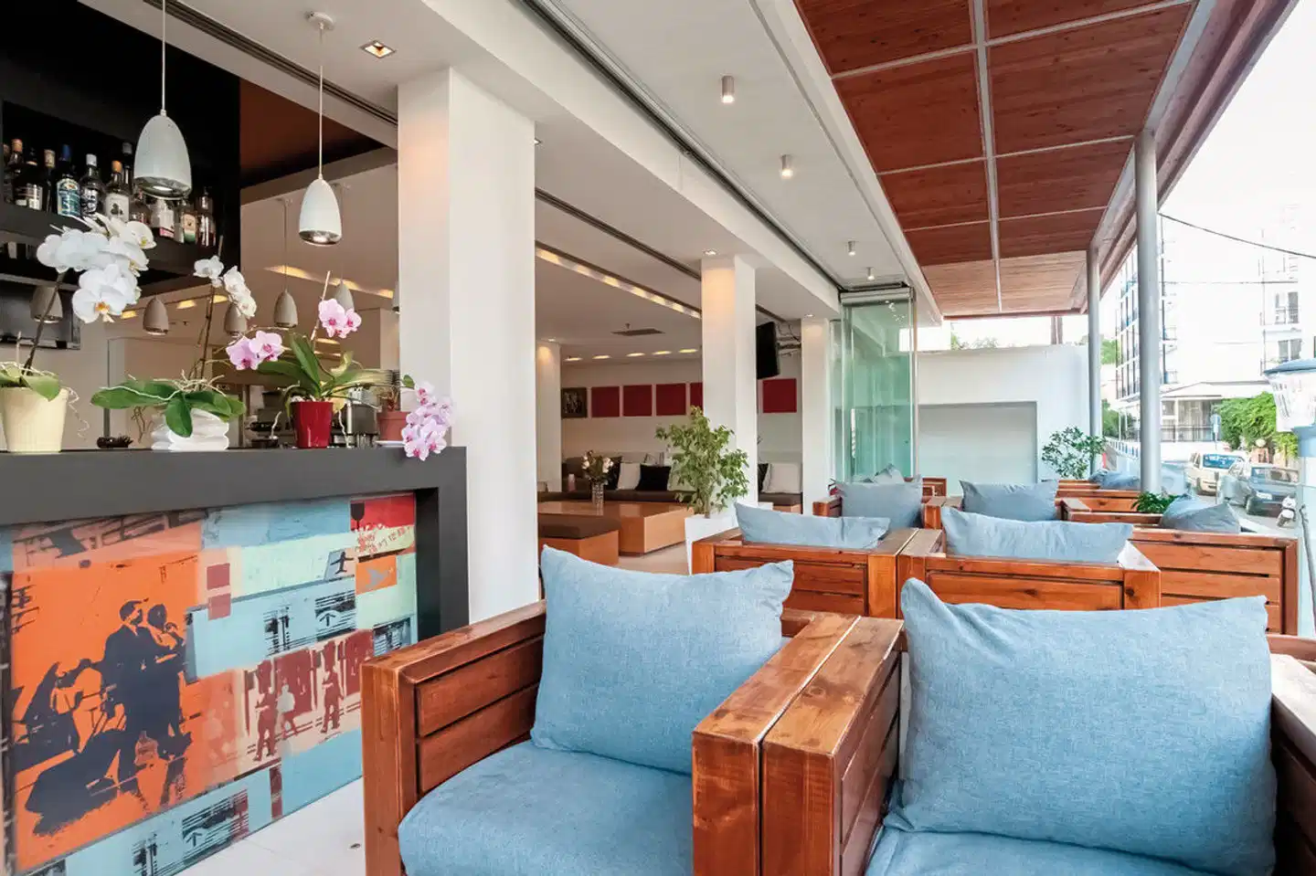 Atlantis Boutique Hotel & Spa Lobby