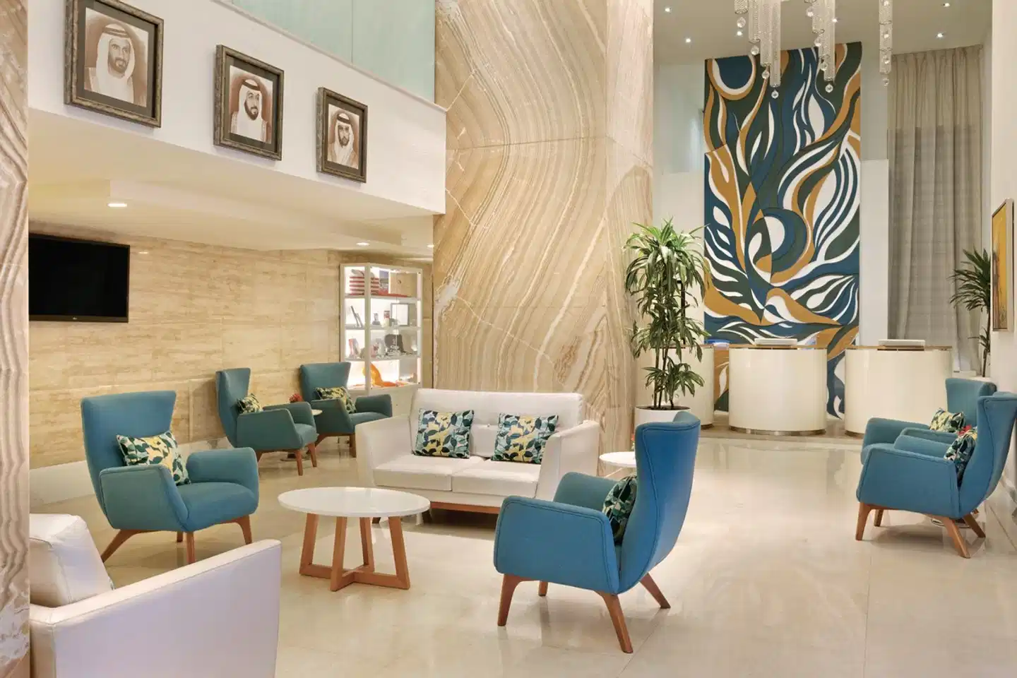 Ramada by Wyndham Downtown Dubai Lobby
