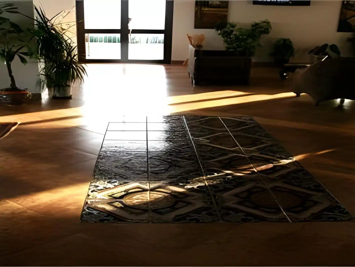 Residence Hotel Antica Perla Hallenbad