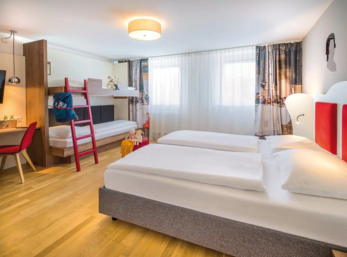 JUFA Hotel Salzburg Wohnbeispiel