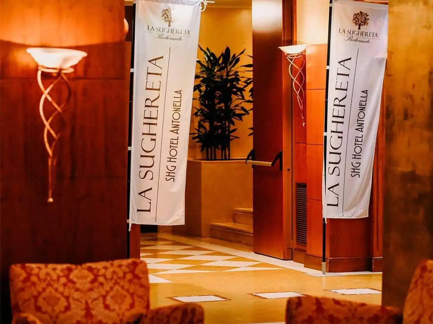 SHG Hotel Antonella Lobby