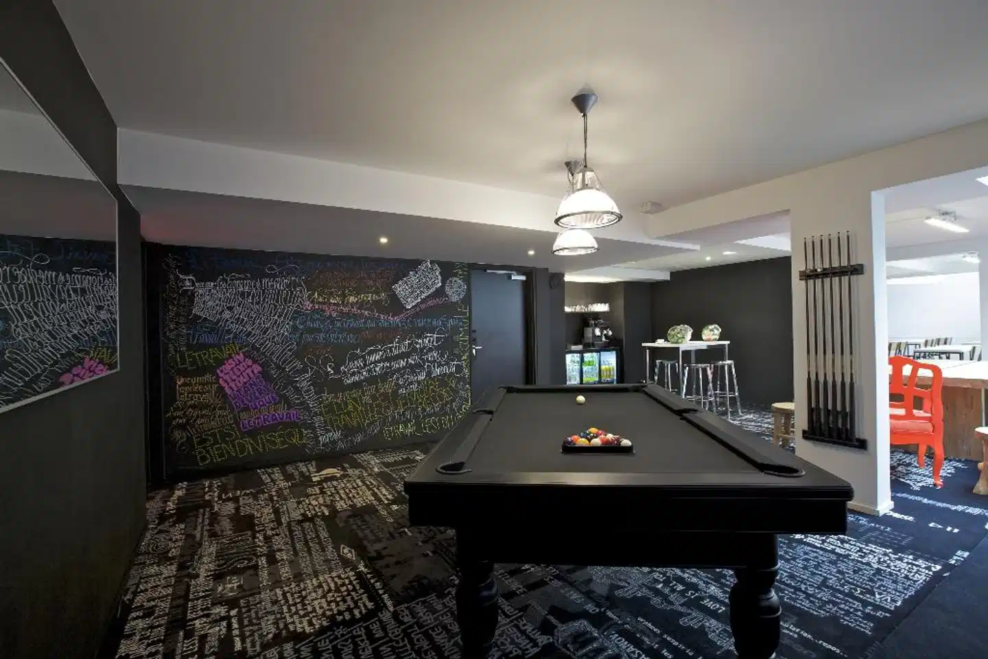 Mama Shelter Paris East Wohnbeispiel