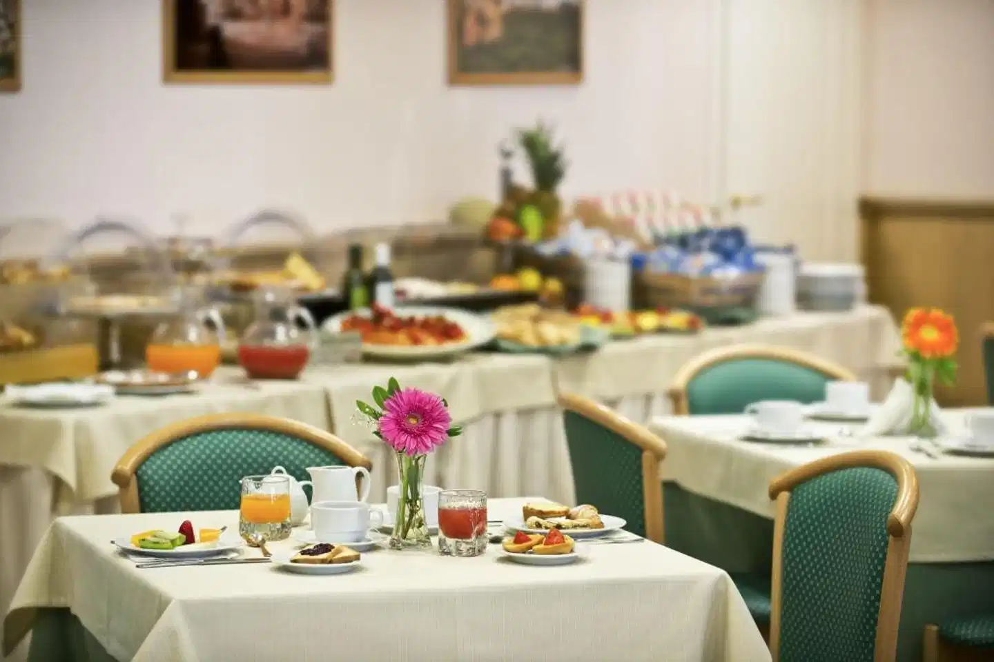 Park Hotel La Grave Restaurant