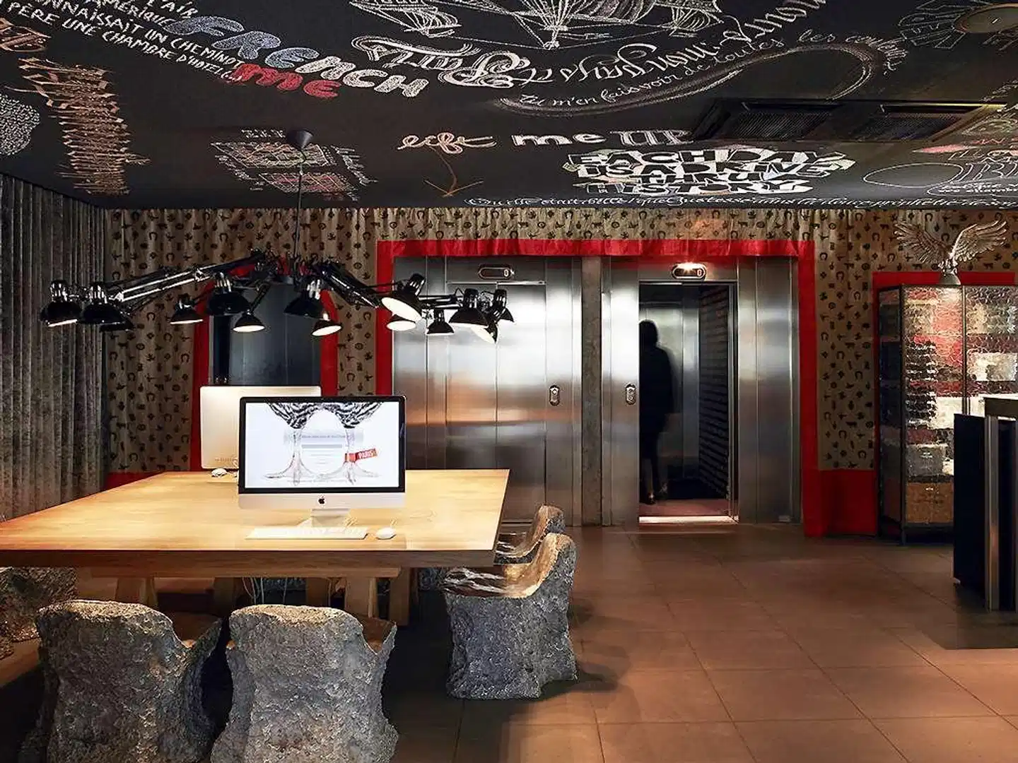 Mama Shelter Paris East Lobby