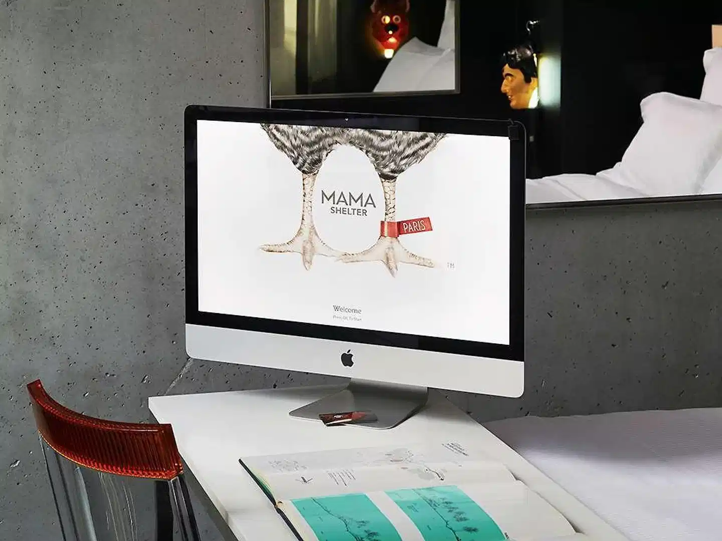 Mama Shelter Paris East Badezimmer