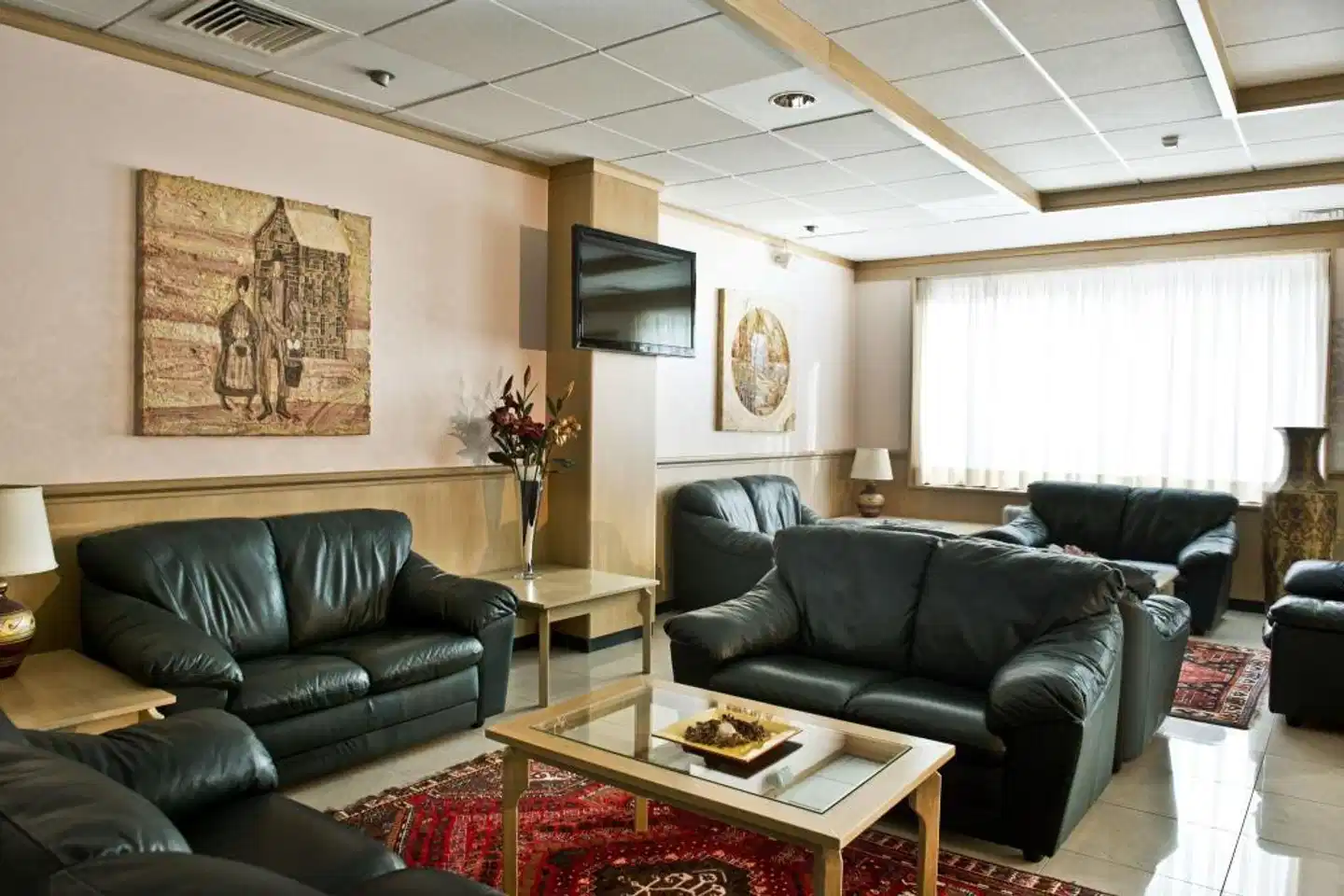 Park Hotel La Grave Lobby