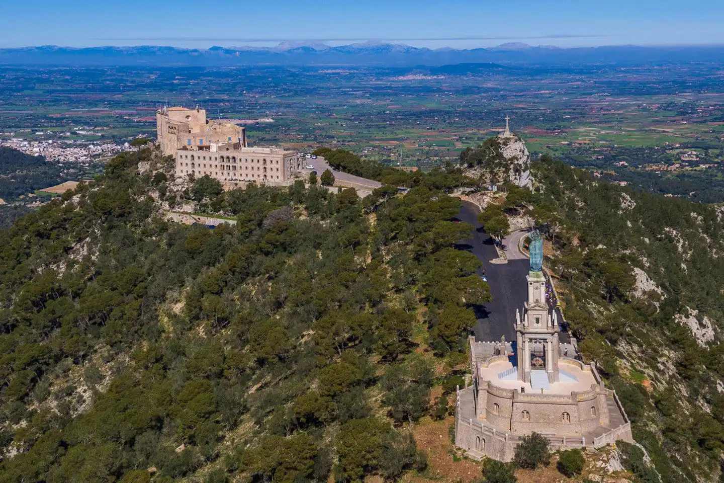 Petit Hotel Sant Salvador Aussenansicht