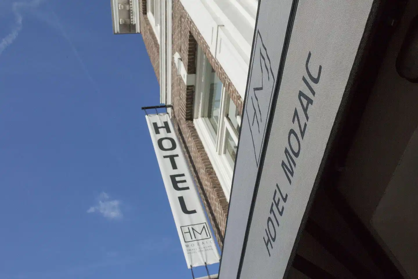 Mozaic Stadsvilla Aussenansicht