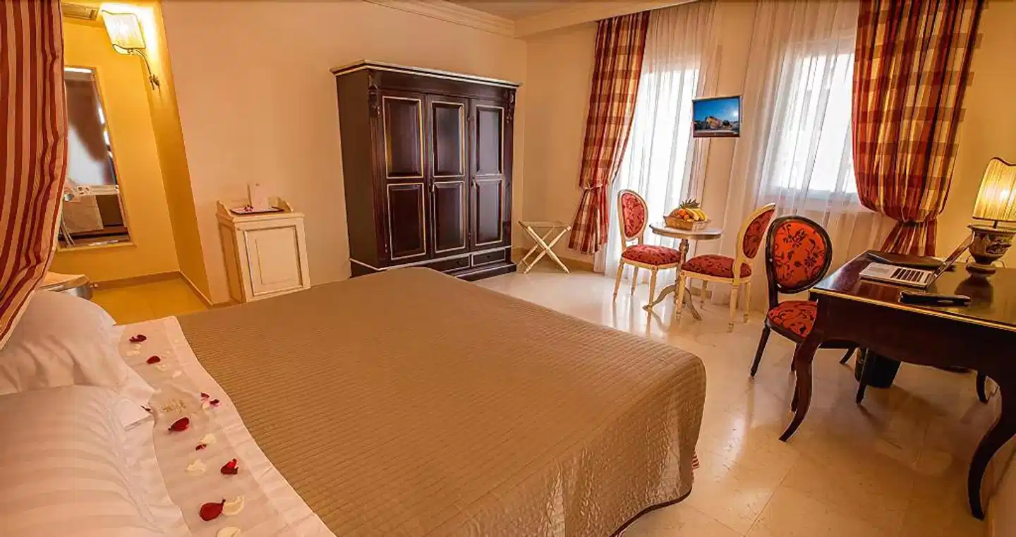 Palace Hotel Vieste Wohnbeispiel