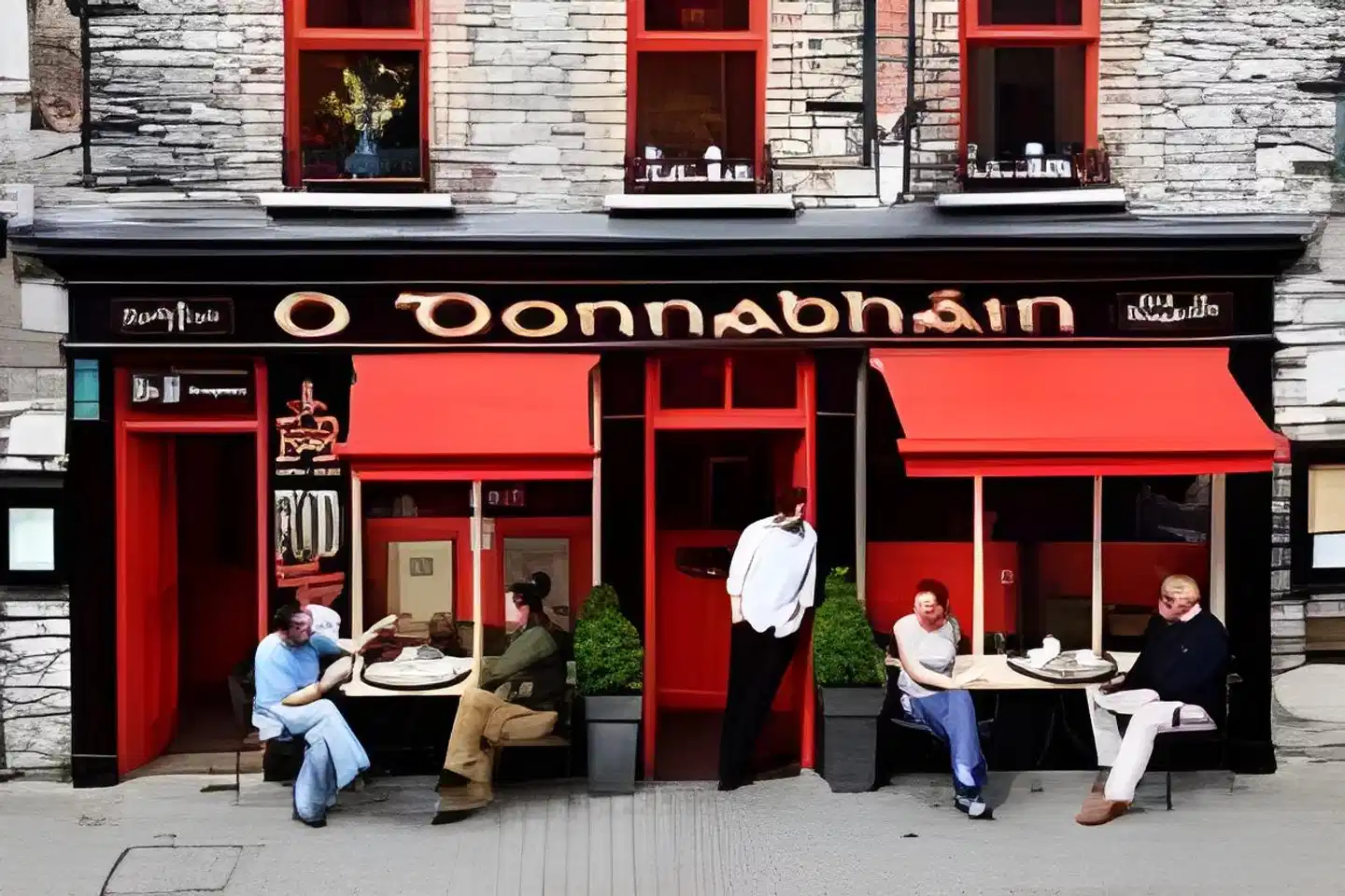 O'Donnabhain's Aussenansicht