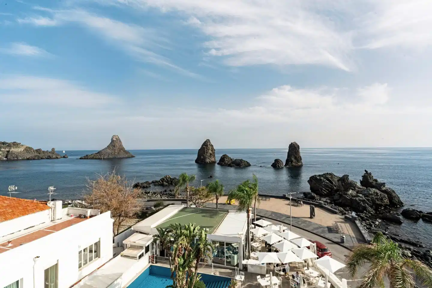 Grand Hotel Faraglioni Terrasse