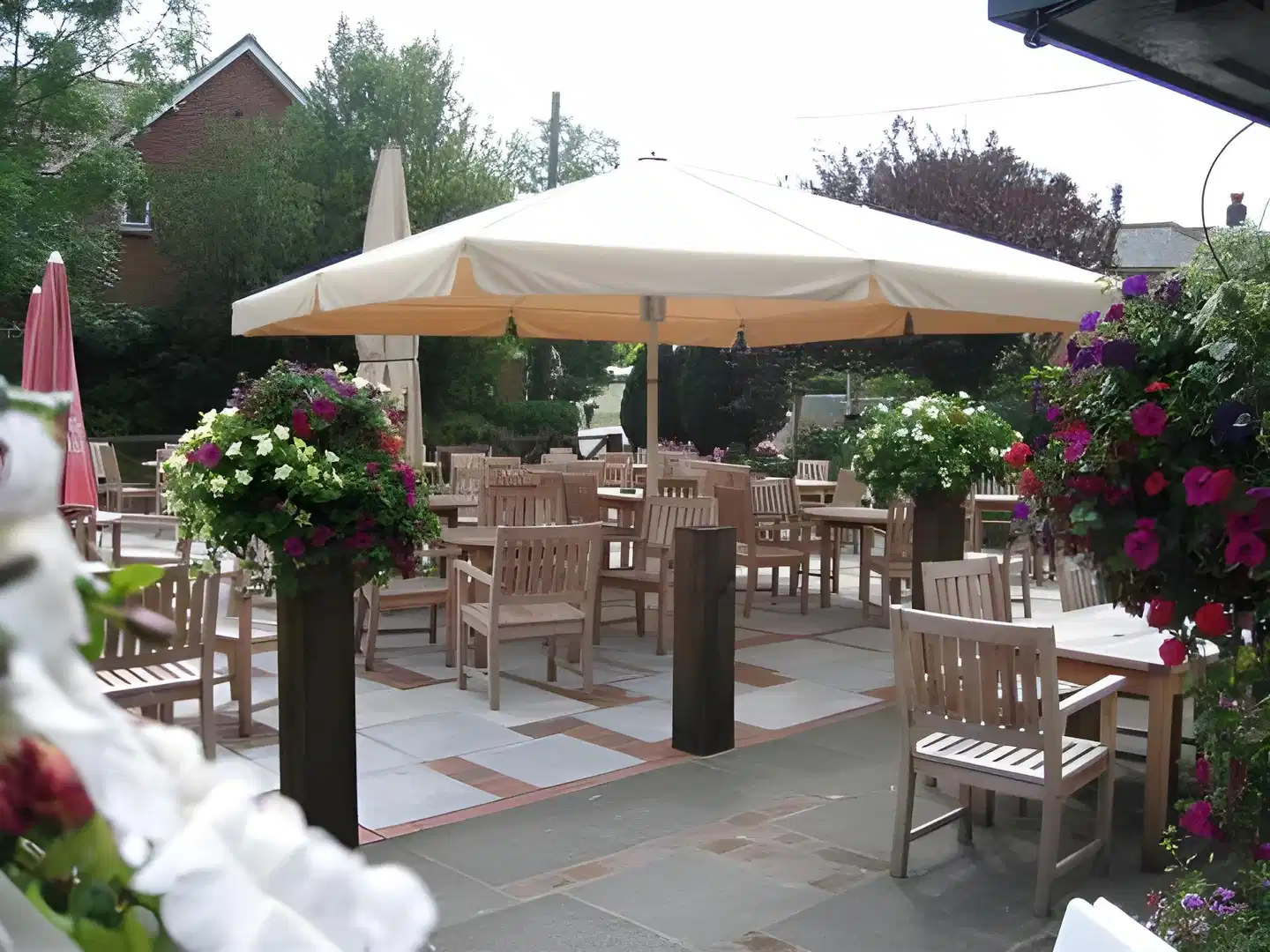 Fisherman's Haunt Terrasse