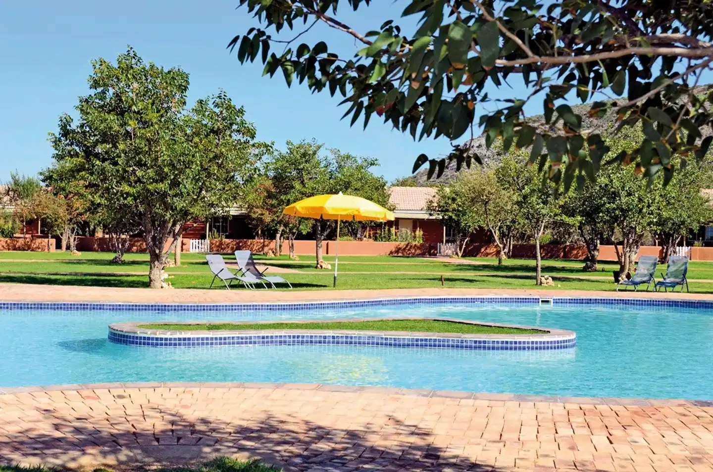 Damara Mopane Lodge Pool