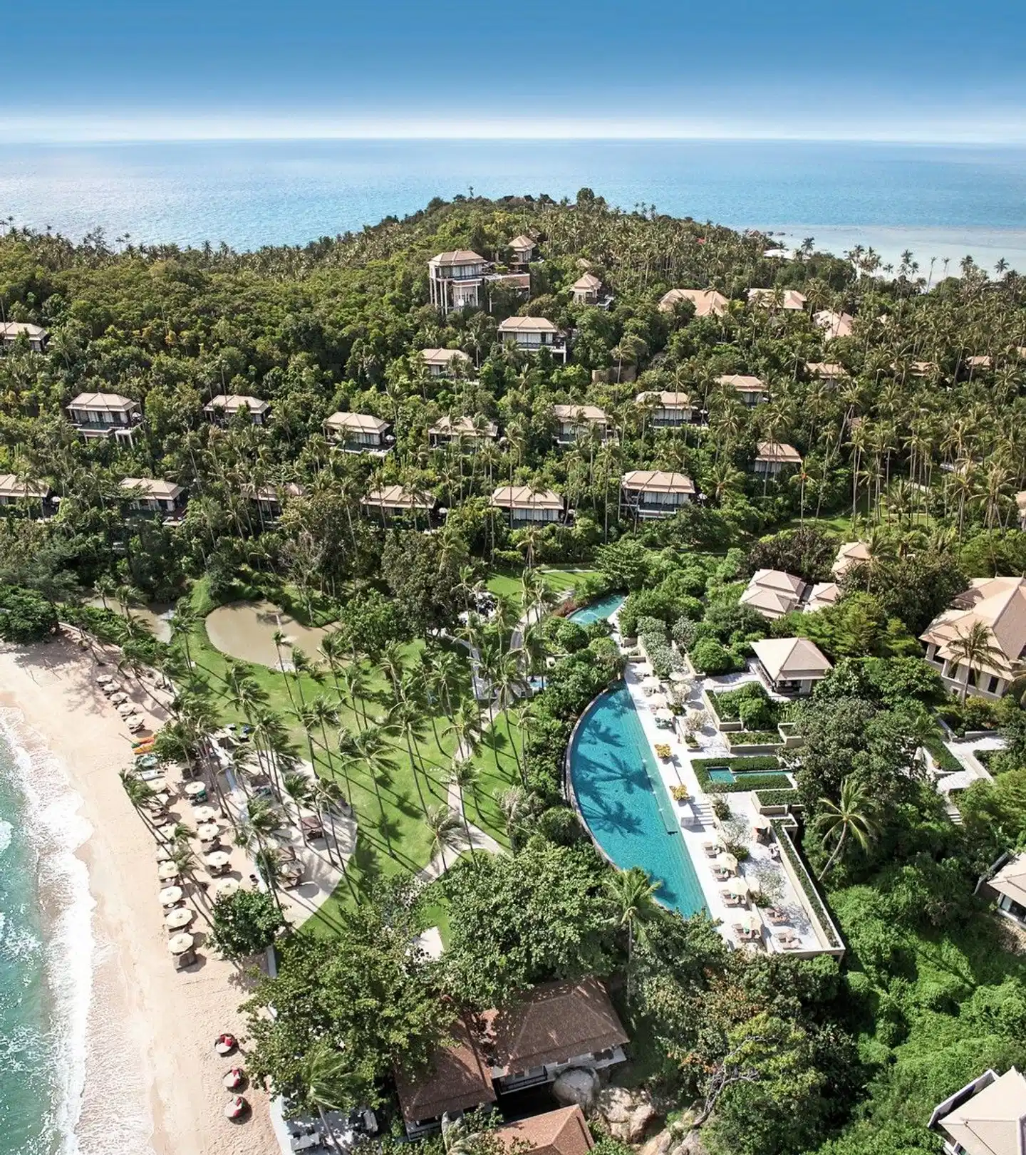 Banyan Tree Samui Landschaft