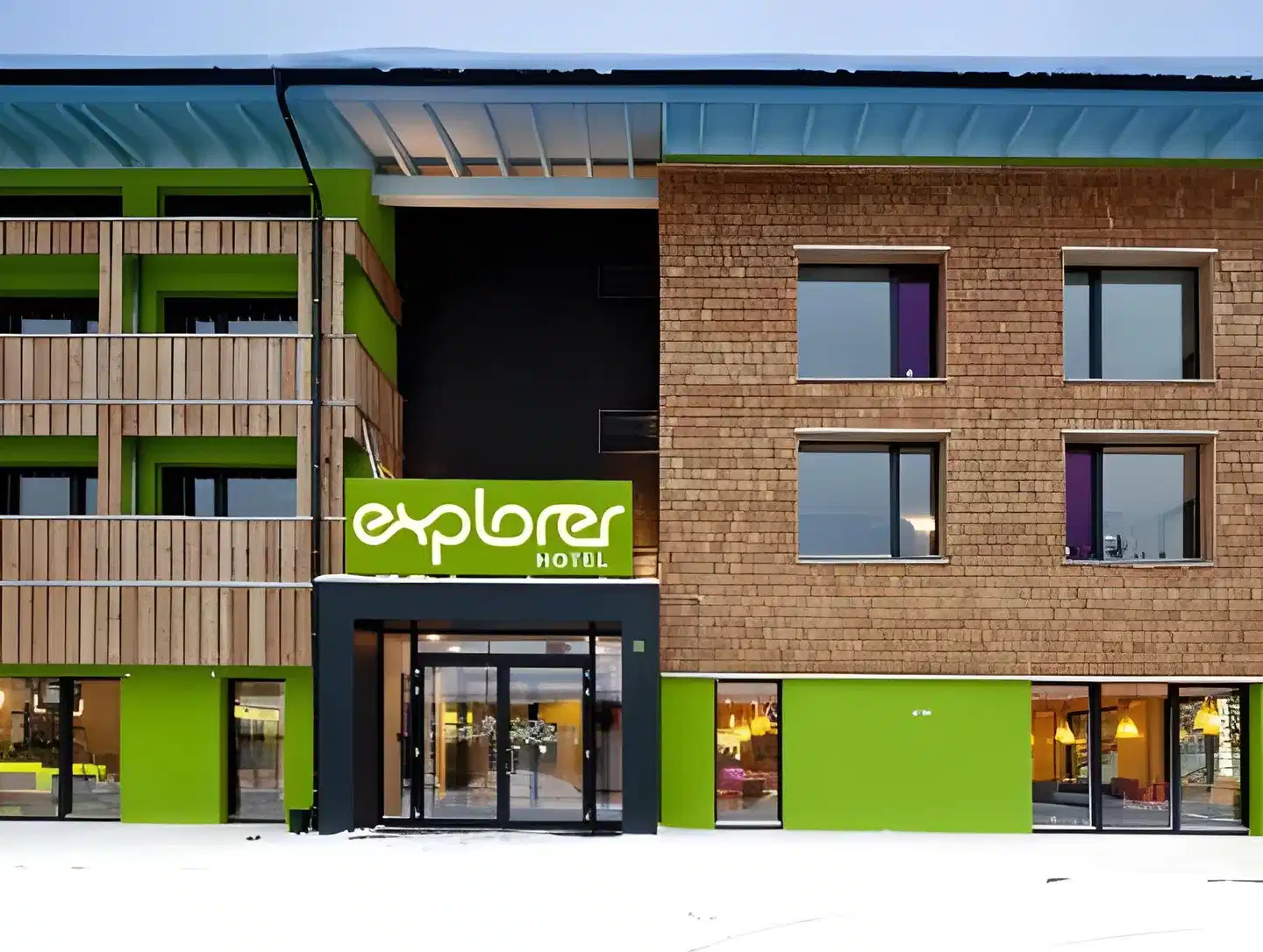 Explorer Oberstdorf Aussenansicht