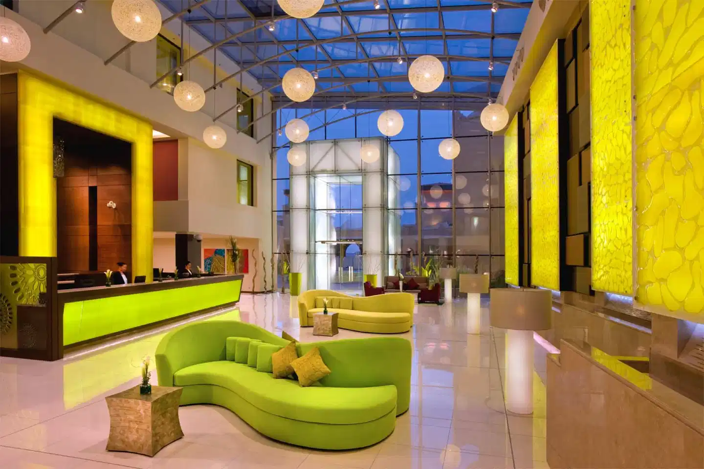 Traders Hotel, Qaryat Al Beri, Abu Dhabi LOBBY