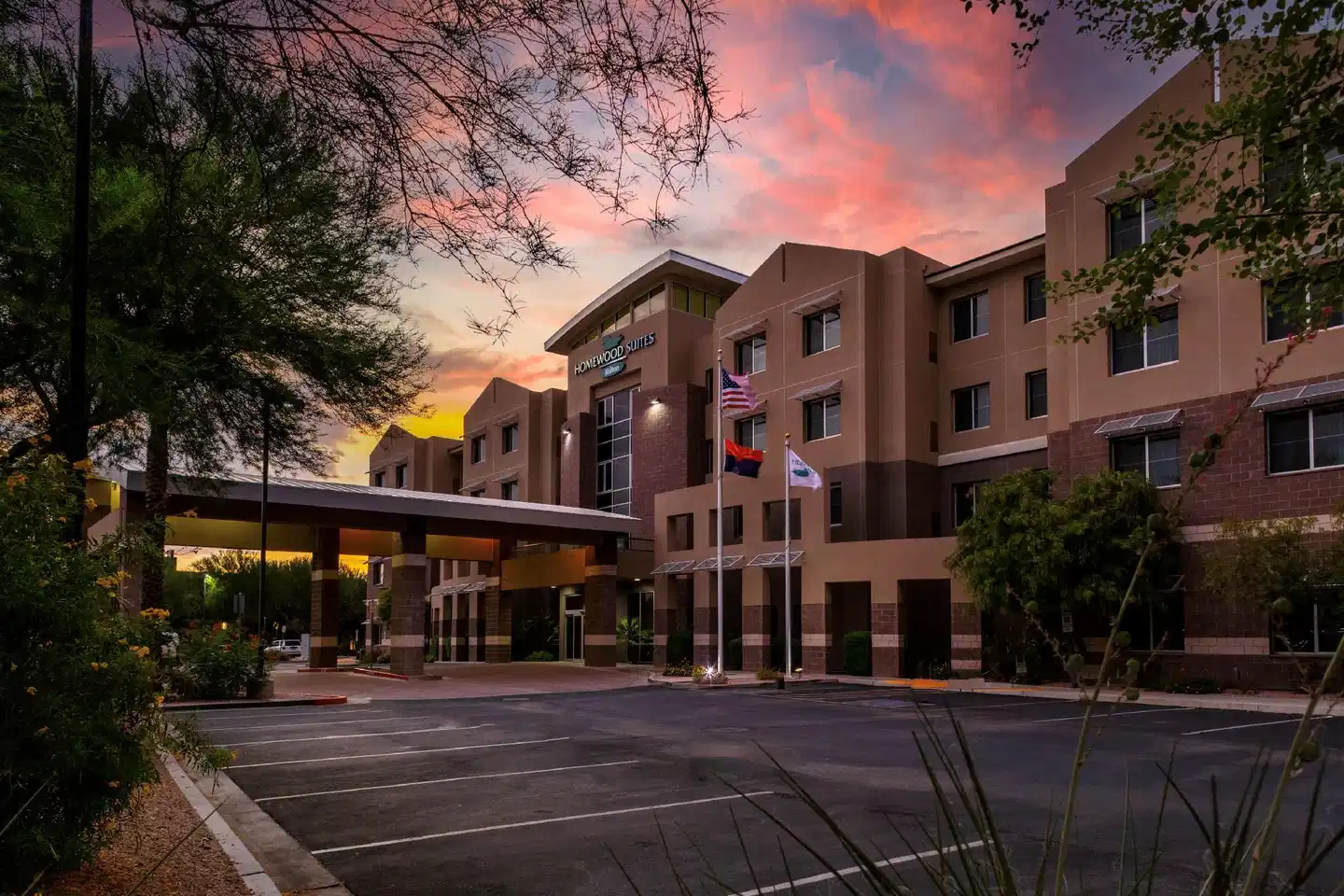 Homewood Suites by Hilton Phoenix Airport South Aussenansicht