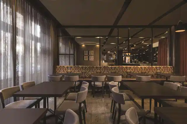 Adina Apartment Hotel Hamburg Michel Bar