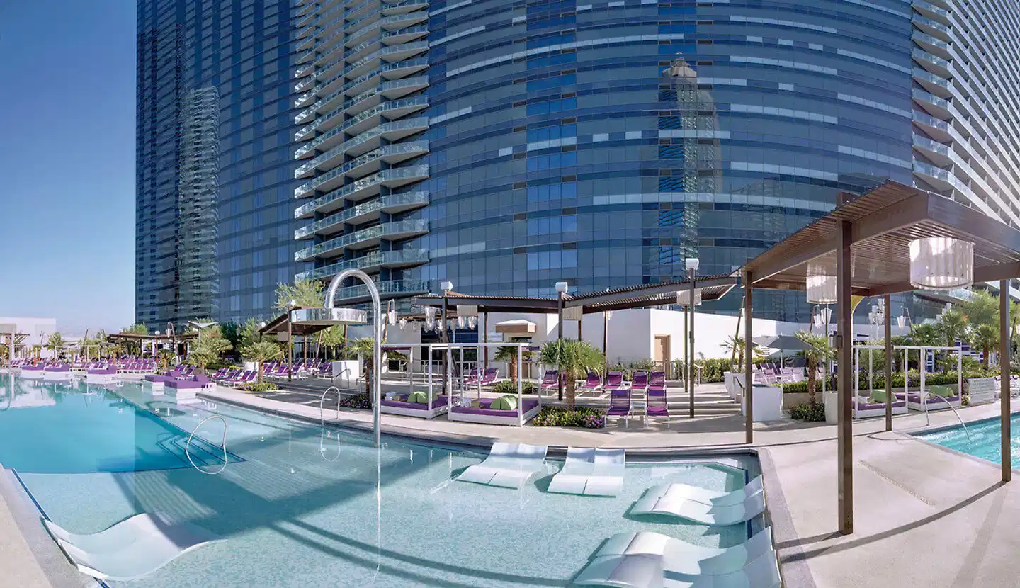 The Cosmopolitan of Las Vegas Pool