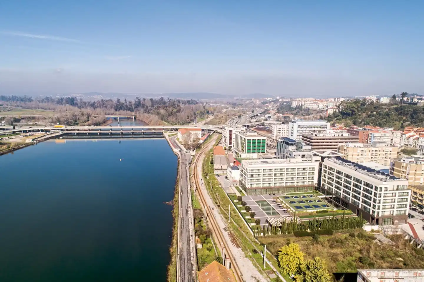 Vila Galé Coimbra Landschaft