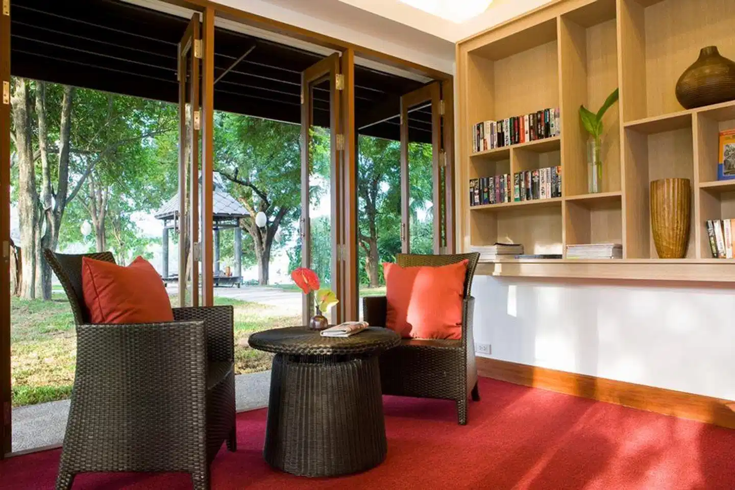 U Inchantree Kanchanaburi Lobby