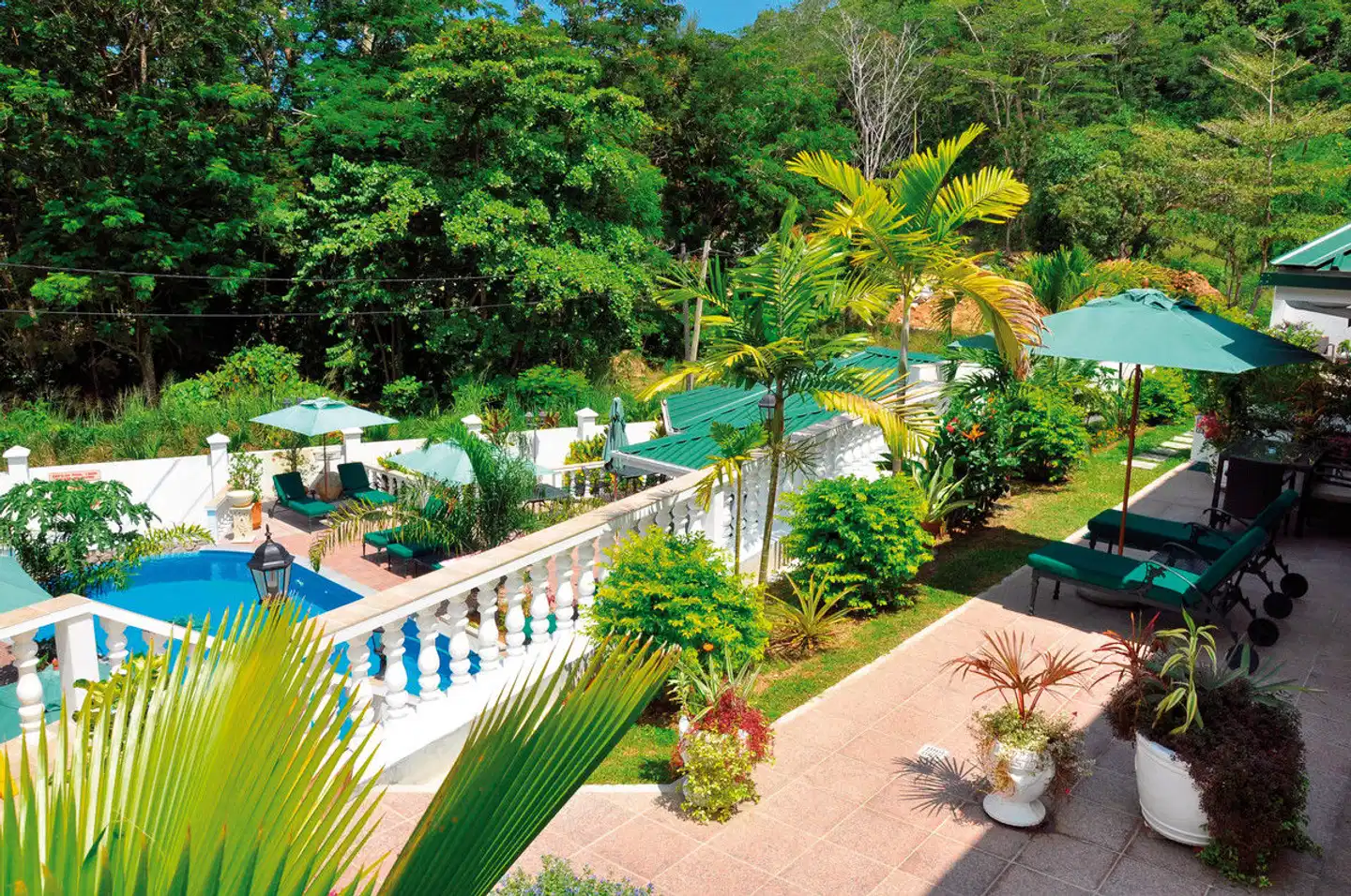 Hanneman Holiday Residence Garten