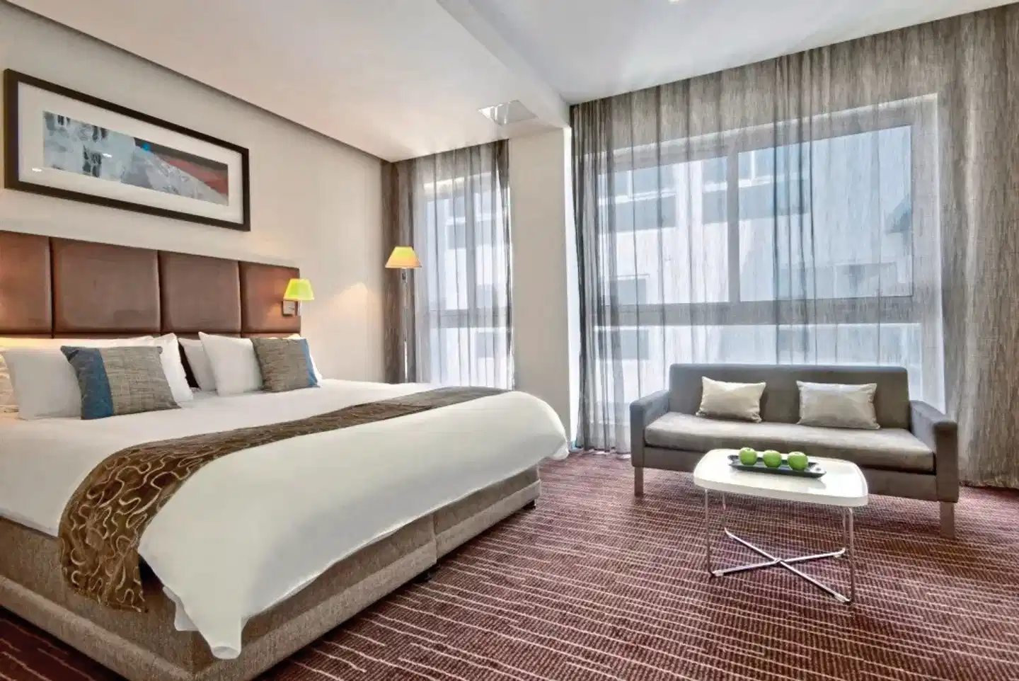 The George, Urban Boutique Hotel Wohnbeispiel