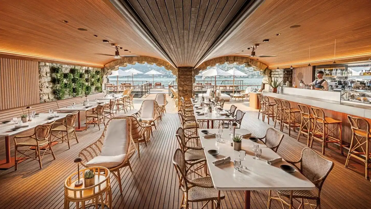 Mandarin Oriental, Lago di Como Terrasse
