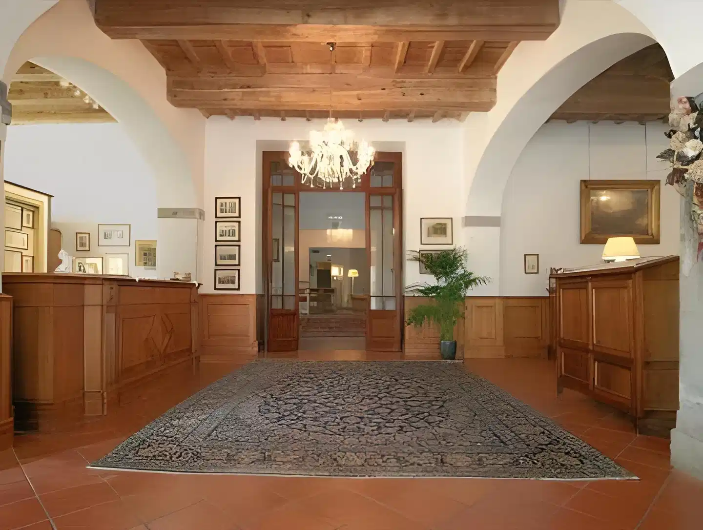 Abetone e Piramidi Resort Lobby