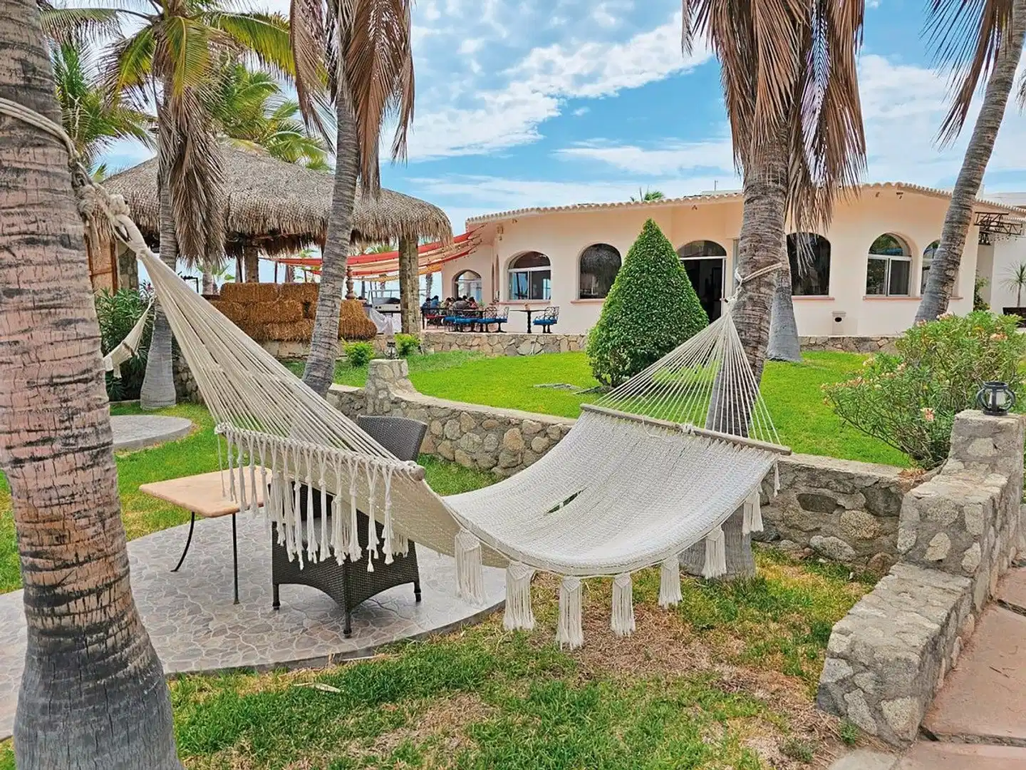 Buena Vista Oceanfront & Hot Springs Resort Garten