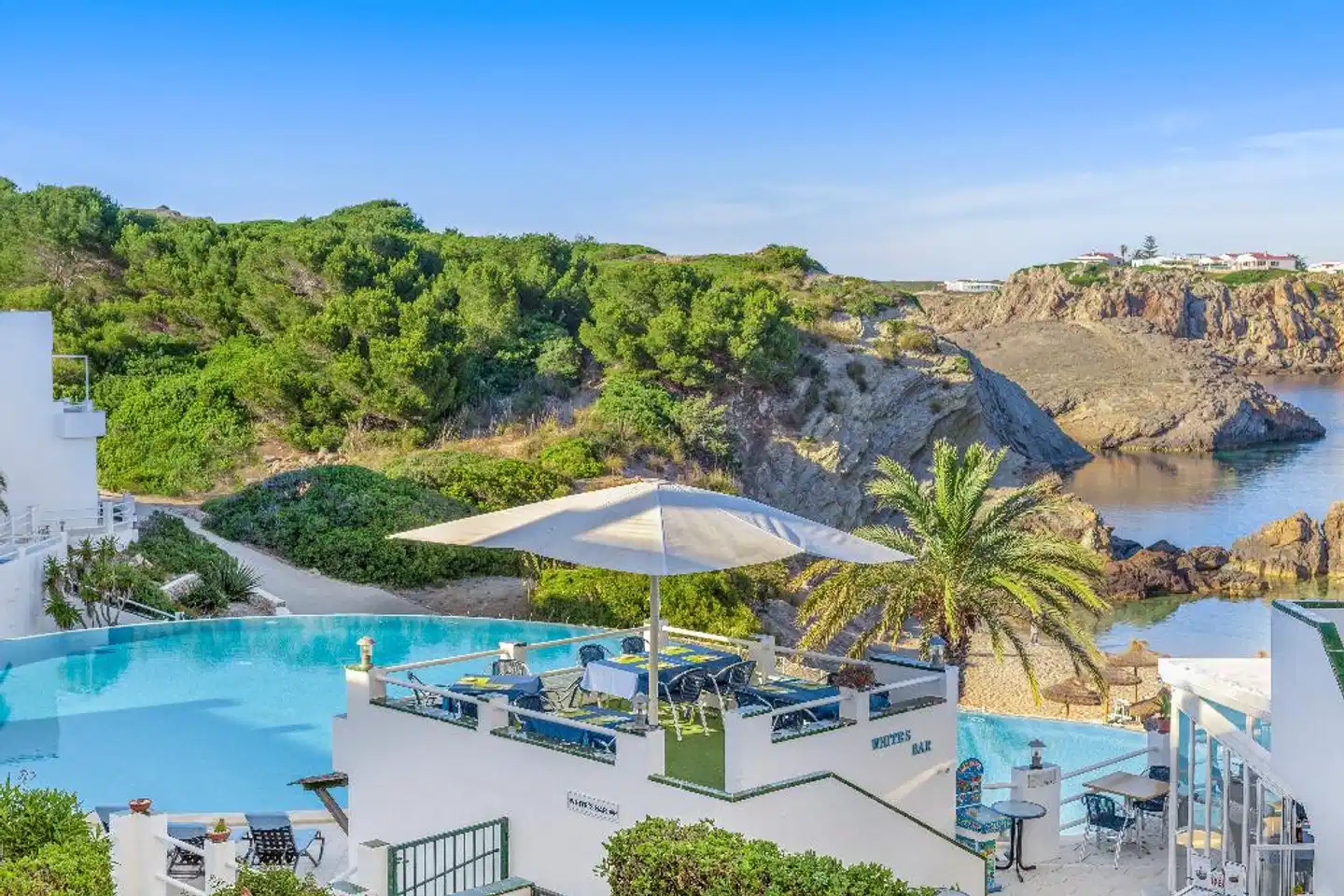 White Sands Beach Club Pool