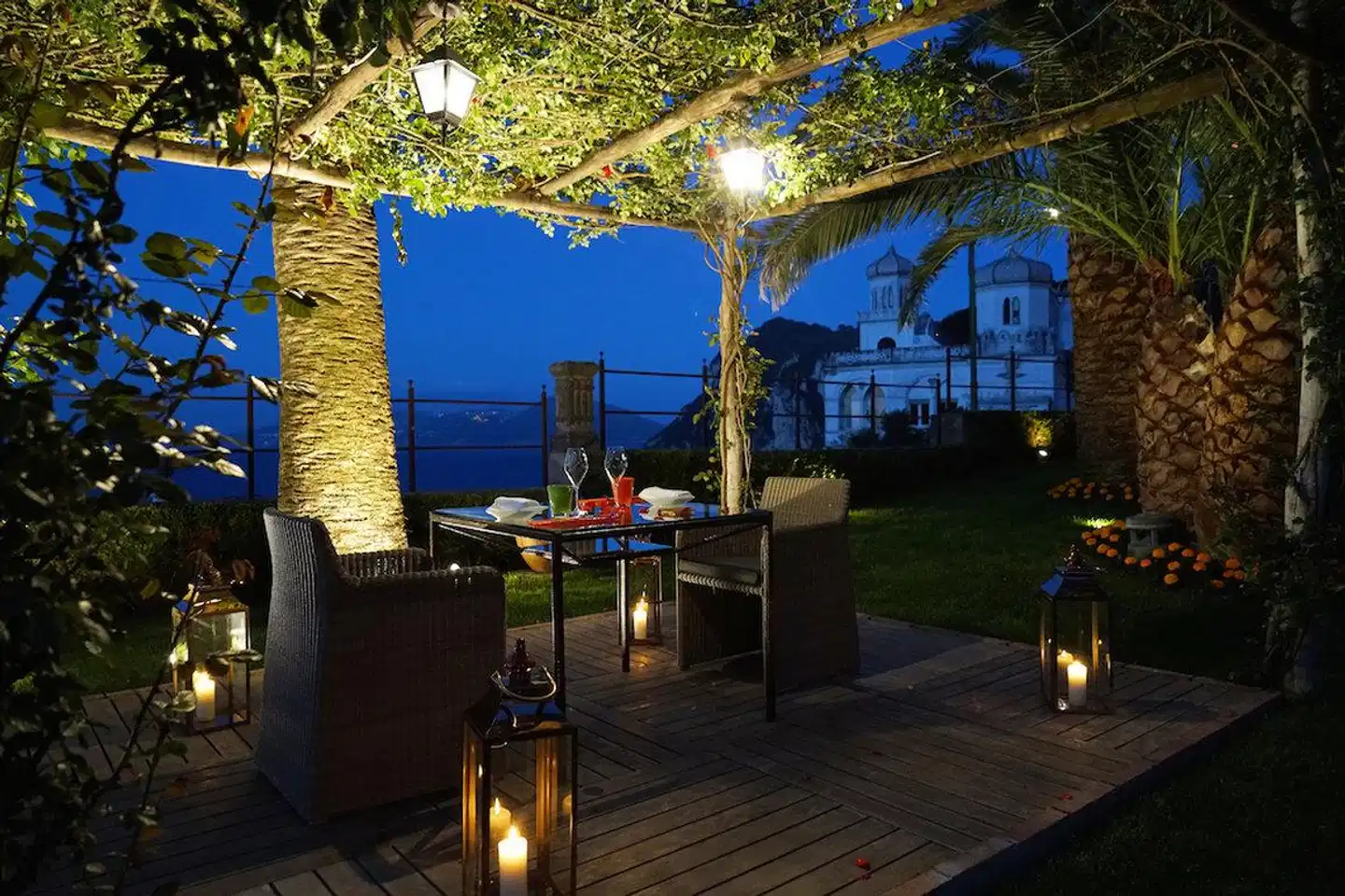 Villa Marina Capri Hotel & Spa Terrasse