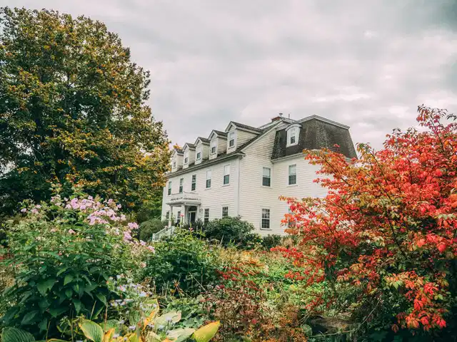 DesBarres Manor Inn Aussenansicht