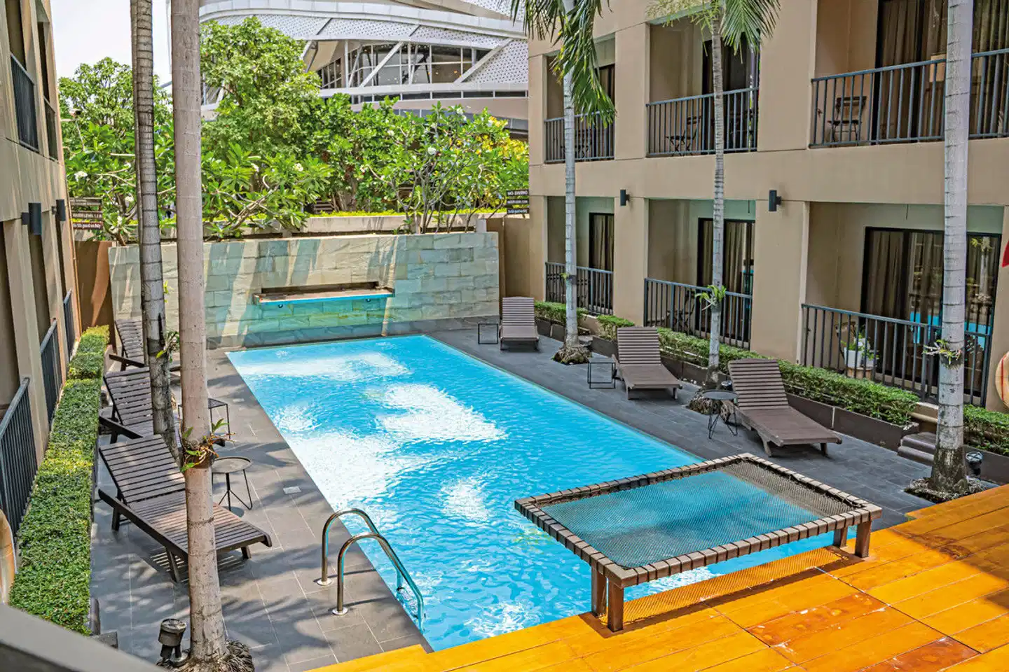 The Cottage Suvarnabhumi Pool