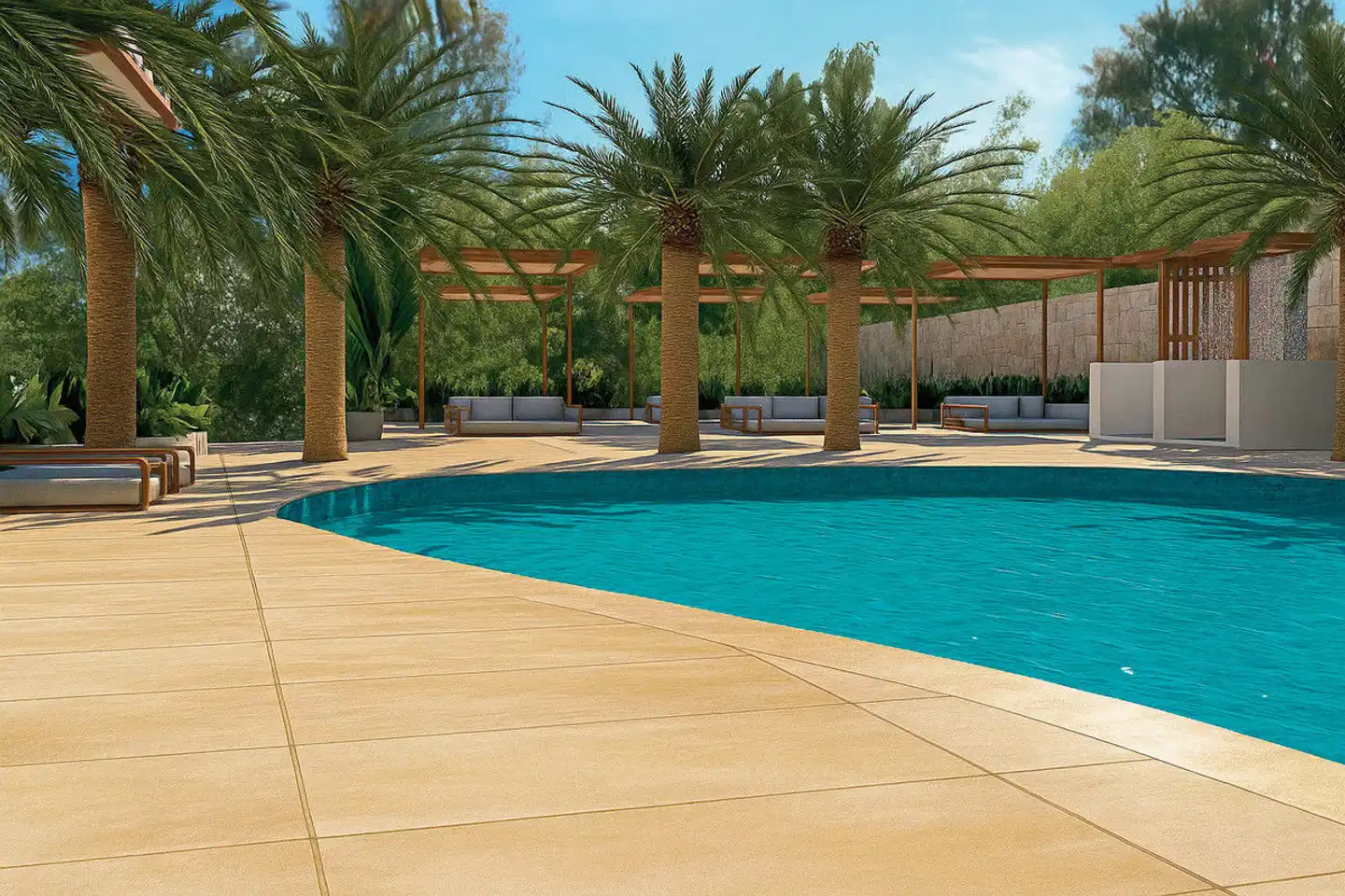 Jaz Amaluna Beach Resort Pool