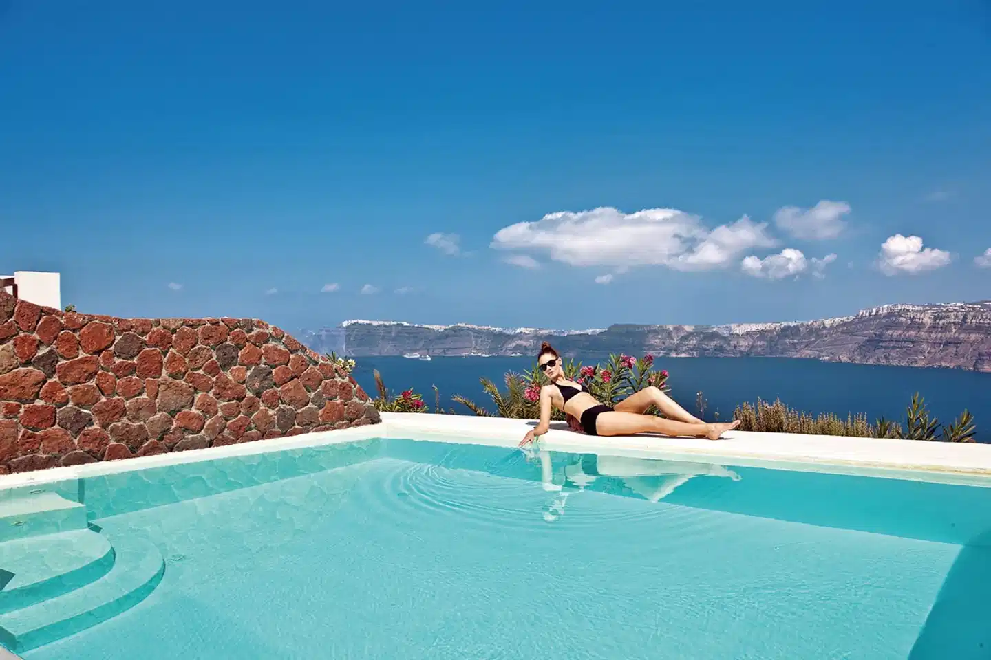 Maison Des Lys Luxury Suites Pool