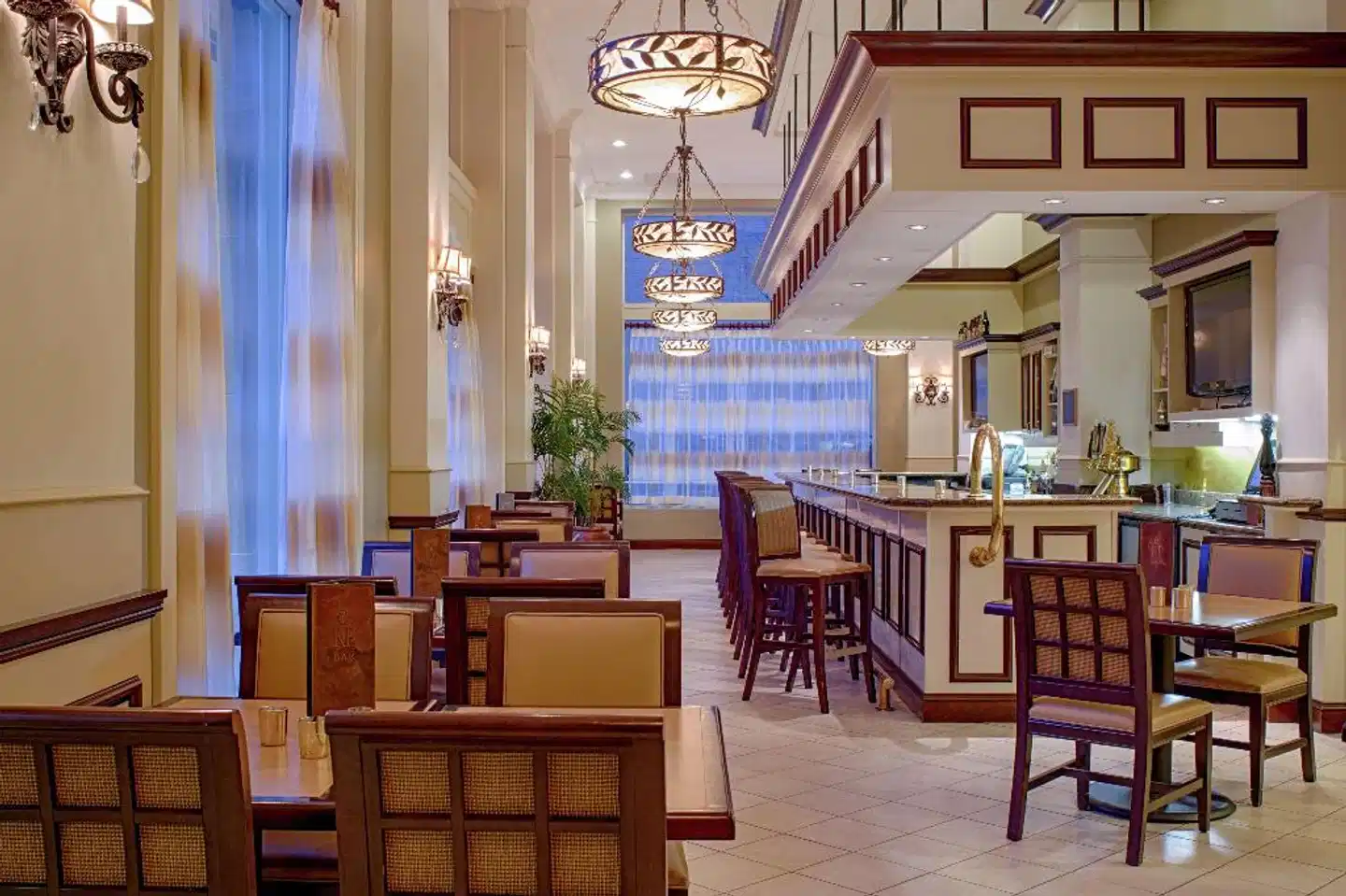 Hilton Garden Inn Jackson Downtown Bar