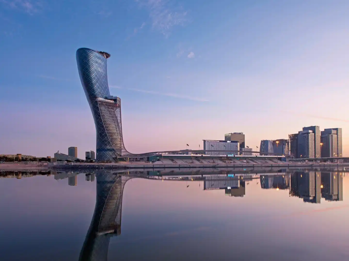 Andaz Capital Gate Abu Dhabi by Hyatt Pool
