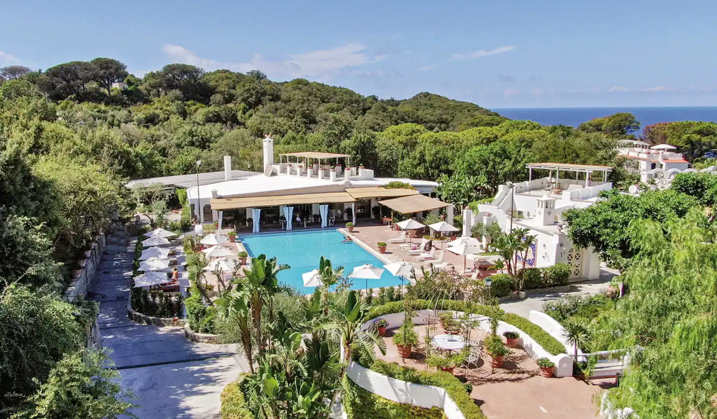 Botania Relais & Spa Aussenansicht