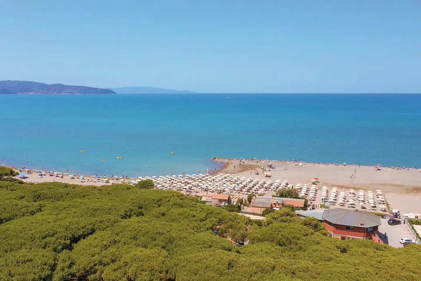 Argentario Camping Village Strand