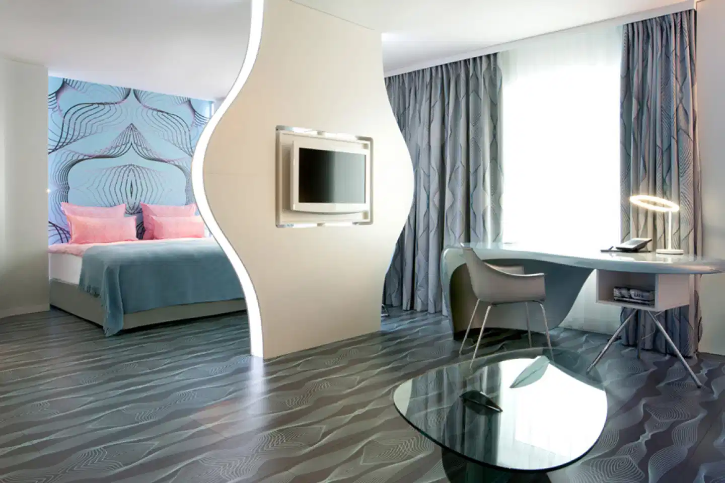 Nhow Berlin Wohnbeispiel