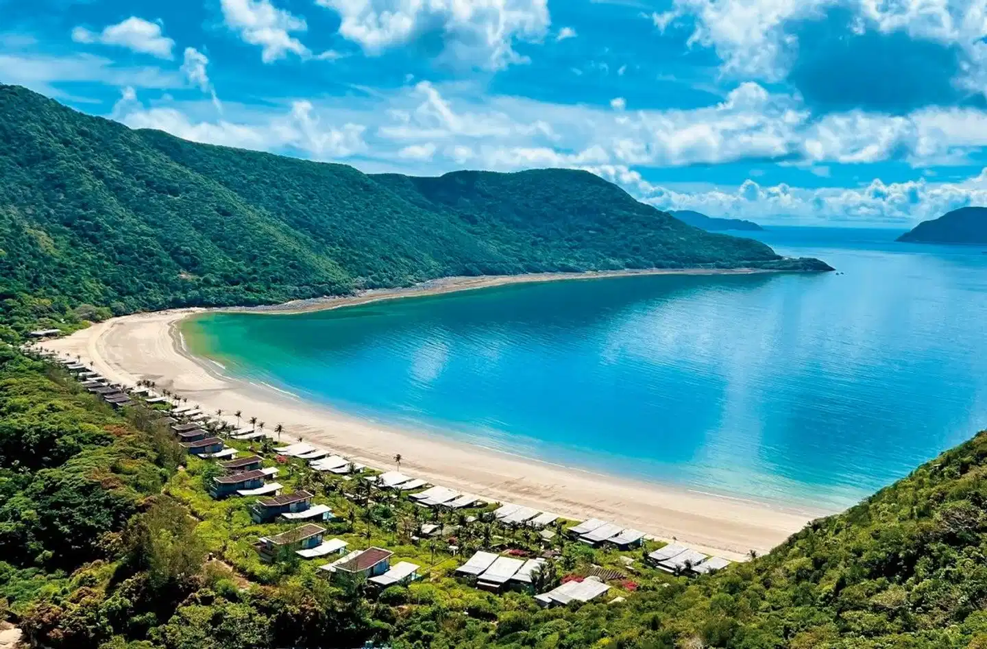 Six Senses Con Dao Resort Landschaft