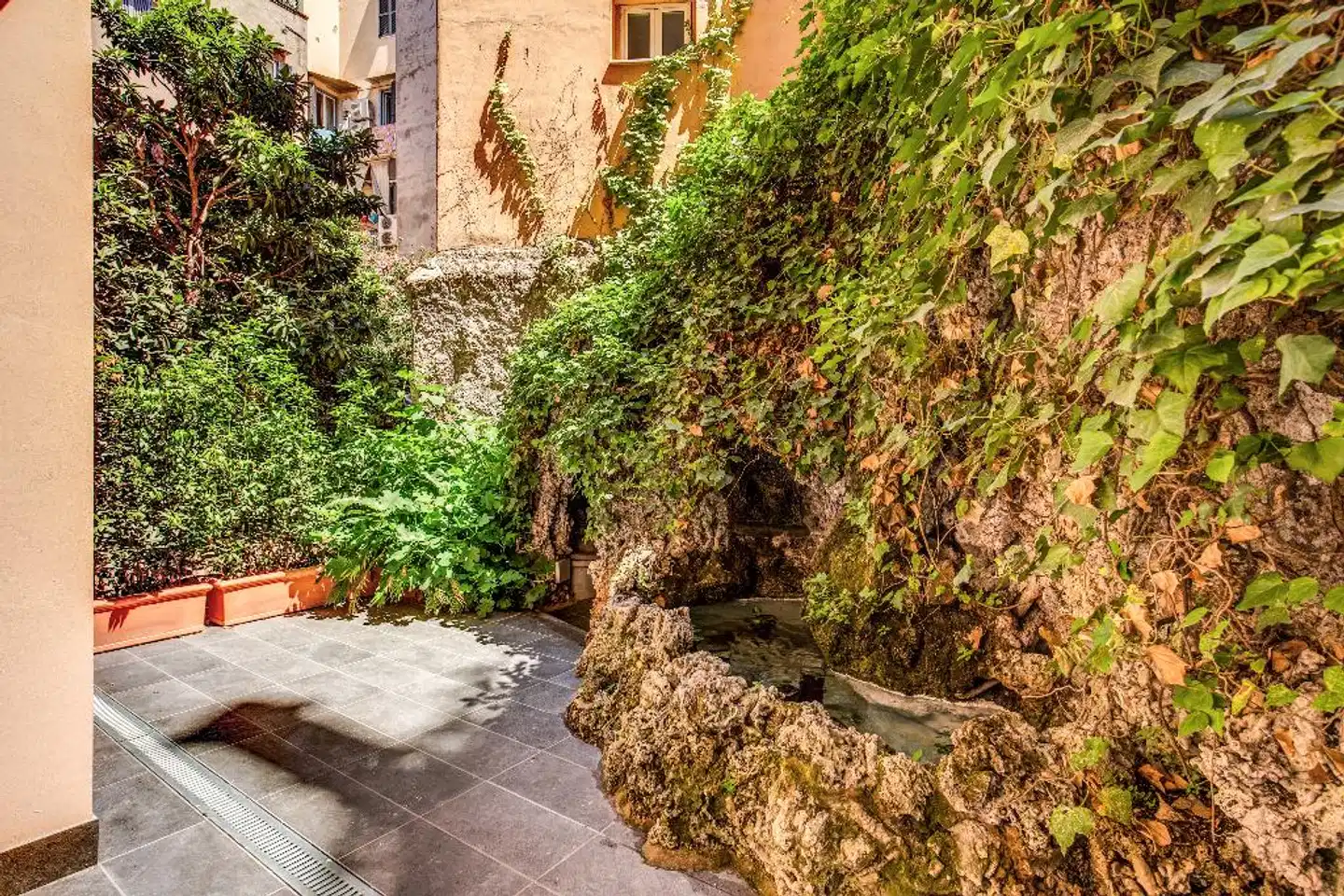 Trevi Collection Hotel Garten