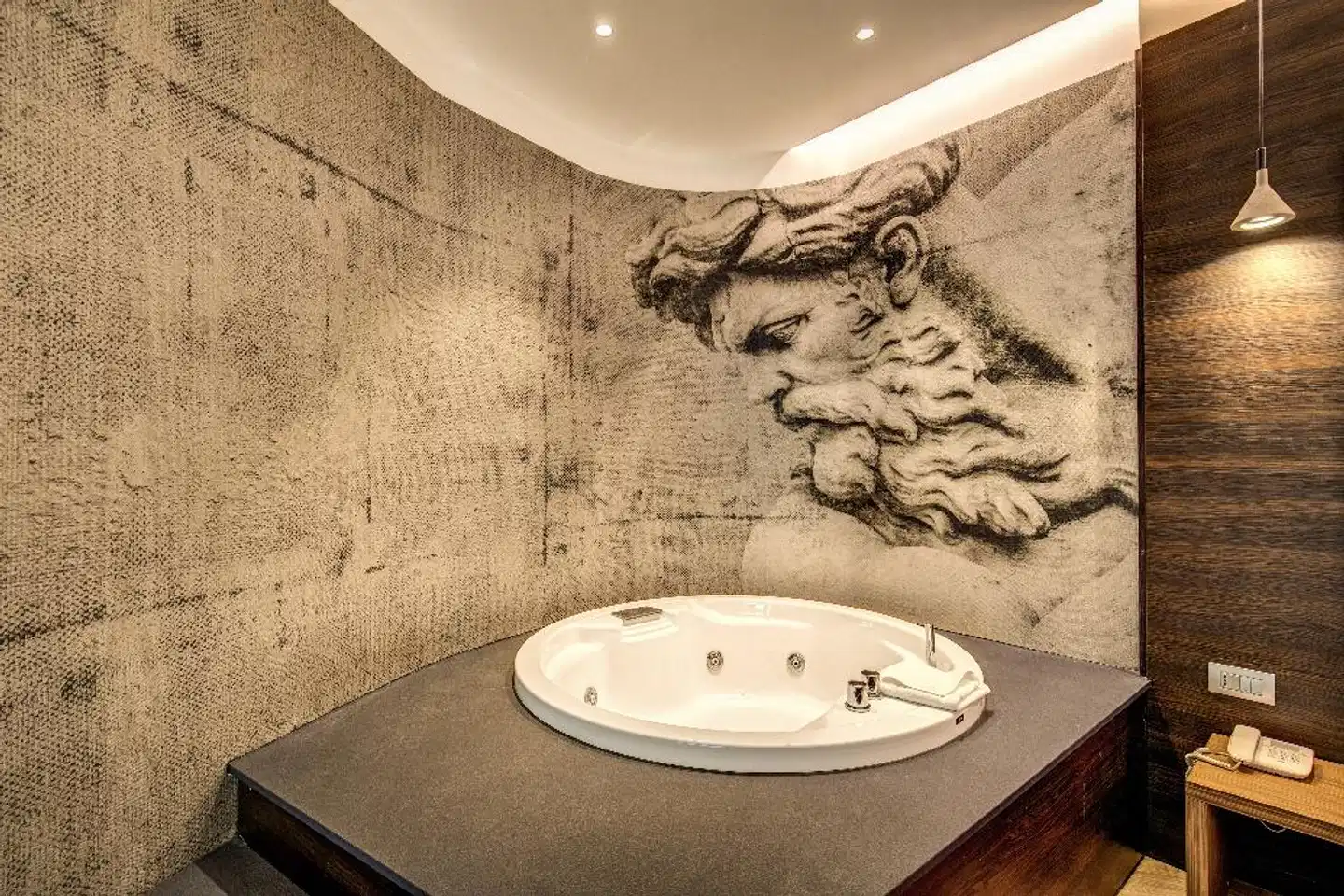 Trevi Collection Hotel Badezimmer