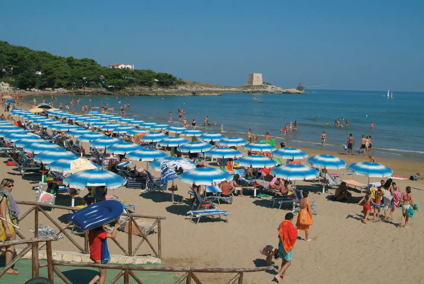 Villaggio Camping Internazionale Manacore Strand